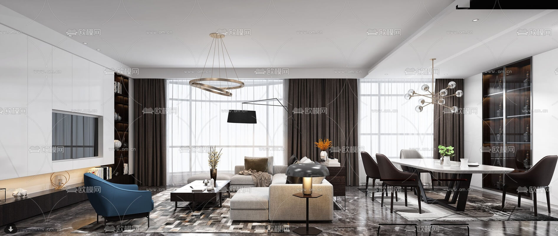 Oumoo Living Dining Room 139